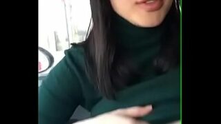 russian sexy dame nice tits public