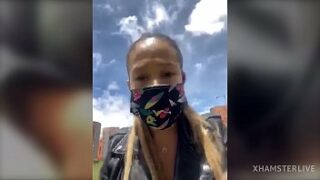 Sara joy exhibicionista