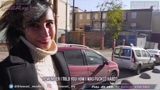 Brother-in-law Public fucks Step Step-sister’s Assfuck with Cumwalk / Real Outdoor Fucky-fucky with 18yo Teenie