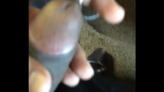 Dick piercing flash in public