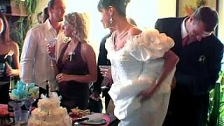 Fucking bride part of wedding