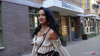 GERMAN SCOUT – LATIN TATTOO CELEB SEDUCE TO BAREBACK FUCK FOR MONEY IN AMSTERDAM