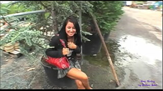 In the nursery the bitch lets herself be fucked with pleasure