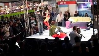 Sexy lady getting screwed indeed hard