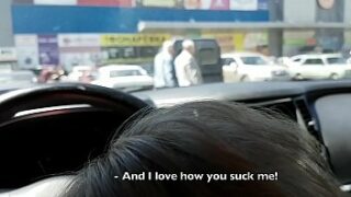 sucking in the camper and dirty talking