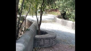 Parque público en Zacatecas