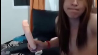 Venezolana se masturba tercera parte. 3/5