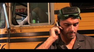 Amia.Miley Bus Stop Fuck