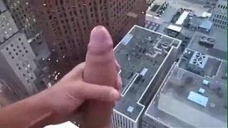 High Risk Public Blowjob in Downtown Toronto