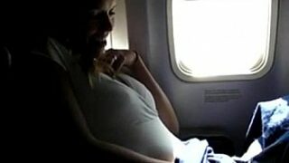 Masturbating on a Plane