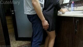 Panties filled with CUM in public