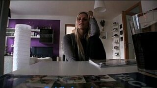 PublicAgent English Tutor Sucks and Fucks my Big Dick