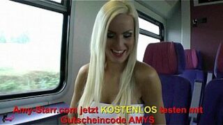 sie lässt sich im zug den arsch ficken