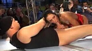 Stripper fucked on the stage