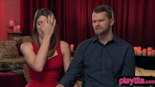 The open house day at a luxury swinger villa