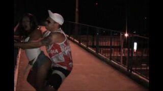 Fucking the girlfriend im public – brazilian
