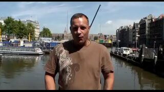 Horny old lad goes amsterdam