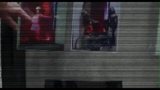 Lewd old chap gets it on in the amsterdam redlight district