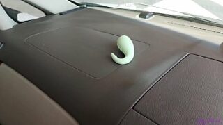 Orgasm control in restaurant – Letty Black