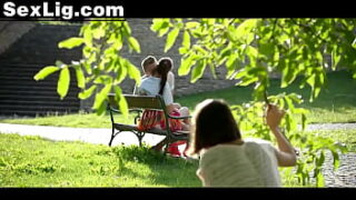 Trio Fodendo em Público