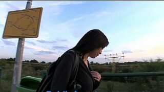 PublicAgent Emma loved sucking my cock so much, she demanded to be fucked.