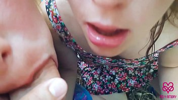 Fledgling 3some internal cumshot with two ladies