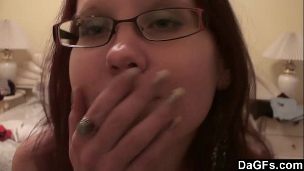 Truck hoe flashing some skin