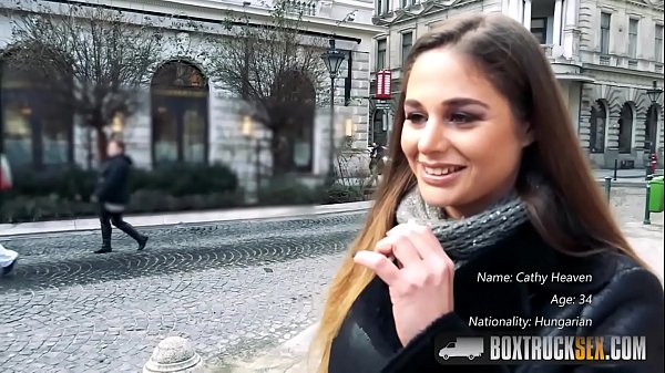 Cathy Heaven Squirts All Over our Public Fuck-fest Truck