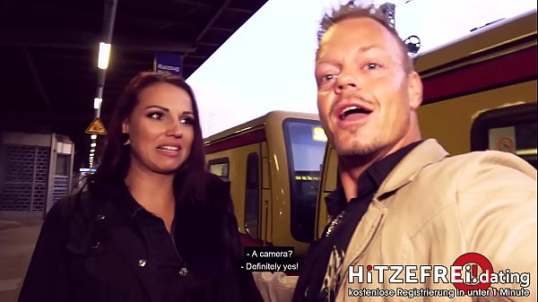 HITZEFREI.dating  ► JOLEE LOVE picked up at train station & banged her in the morning ◄ Crazy OUTDOOR and PUBLIC SEX