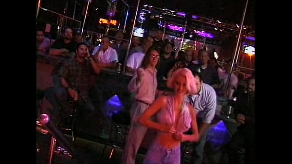 Julie Rage  blonde breezy fucking on stage