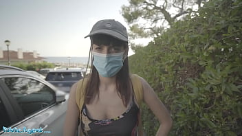 Public Agent Latina Beauty Picked Up on Street and Fucked on Steps