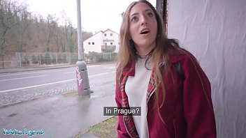 Public Agent Latina sweetie Venom Evil doggystyle outdoor orgy