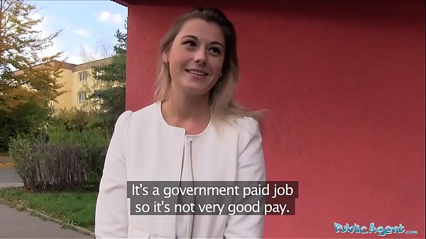 Public Agent Sexy instructor Agnes Milky fucking in a camper for extra Cash