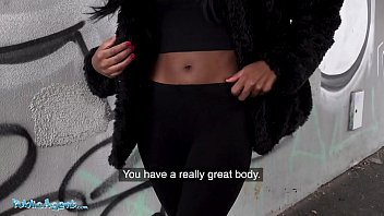 Public Agent UK Black Asia Rae rails her big fleshy rump on ample dick for cash