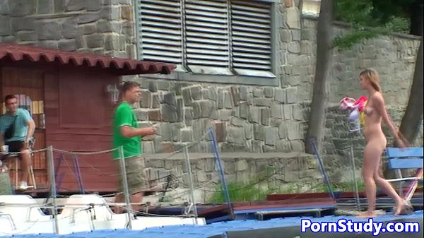 Public nude fetish eurobabe rails waterbike