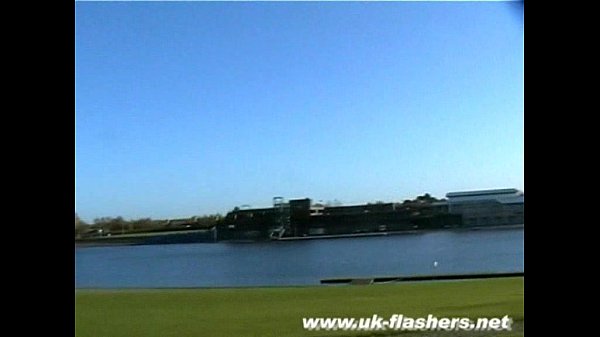 Sexy english gfs public bareness and first-timer flashing with adorable Bryoni