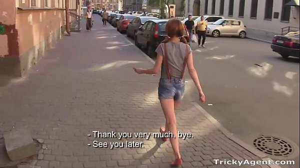 Tricky Agent – A skinny ginger-haired Christi Cats is anxious to be fucked!