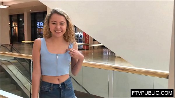 Fresh teenie public orgasm