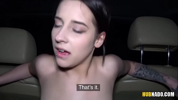 Czech school woman got fucked in a van # Charlotta Johnson