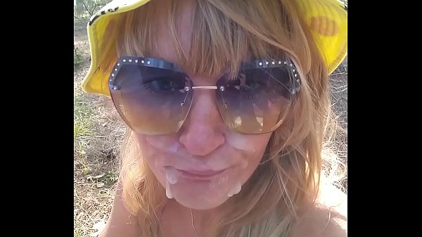 Kinky Selfie – Quick fuck in the forest. Sucky-sucky, Bootie Eating, Doggystyle, Jizm on face. Outdoor fucky-fucky