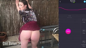 Preview: Managed orgasm while shopping and public fucking