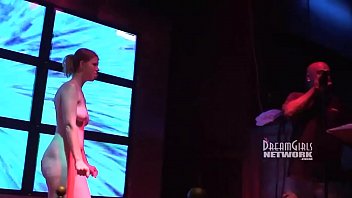 Fledgling Femmes Get Naked On Stage