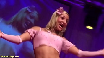 ultra-cute doll undressing on public hook-up demonstrate