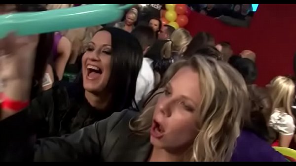 Explicit and wild club gratifying