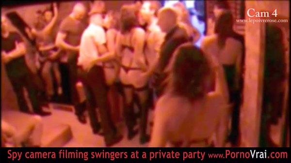 French Swinger soiree in a private club part 04