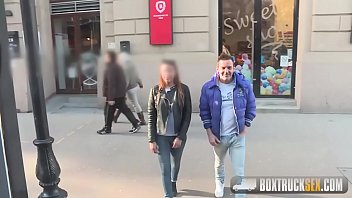 Katie Vasquez gets jizm facial cumshot