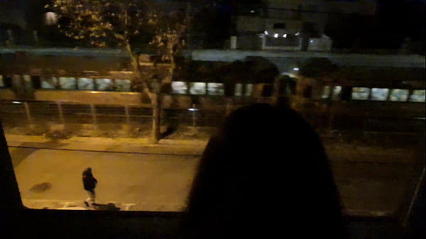 Sexo na janela – quase fomos pegos