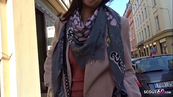 GERMAN SCOUT – SKINNY LONG LEGS TEEN ASHLEY SEDUCE TO FUCK AT REAL STREET CASTING