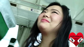 BeltFedBandit  bus fellate job on the way to a shoot