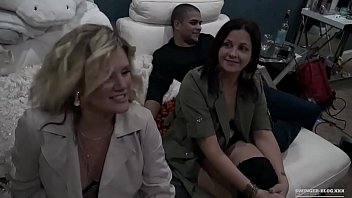 Unexperienced couples fucking in this special homemade swinger orgy movie